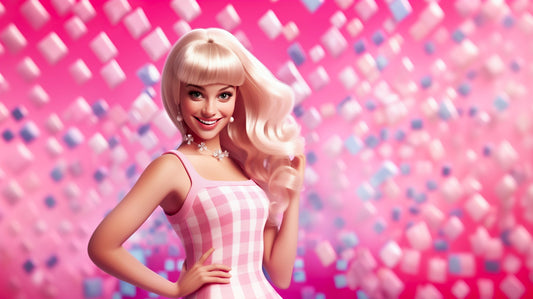 Barbie and Pearls: A Timeless Connection