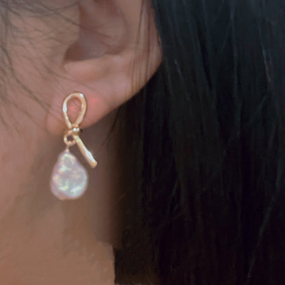 Pearl Drop Earrings Jenny