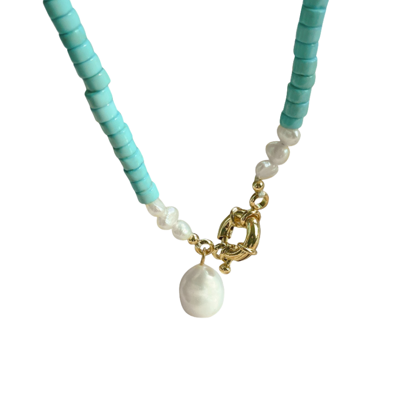 Turquoise Necklace Heidi