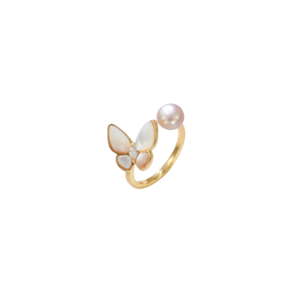 Freshwater Pearl Ring Ada