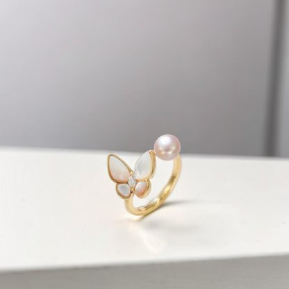 Freshwater Pearl Ring Ada