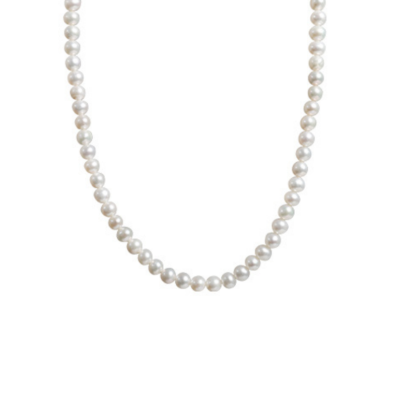 Baroque Drop Pearl Necklace Mandy