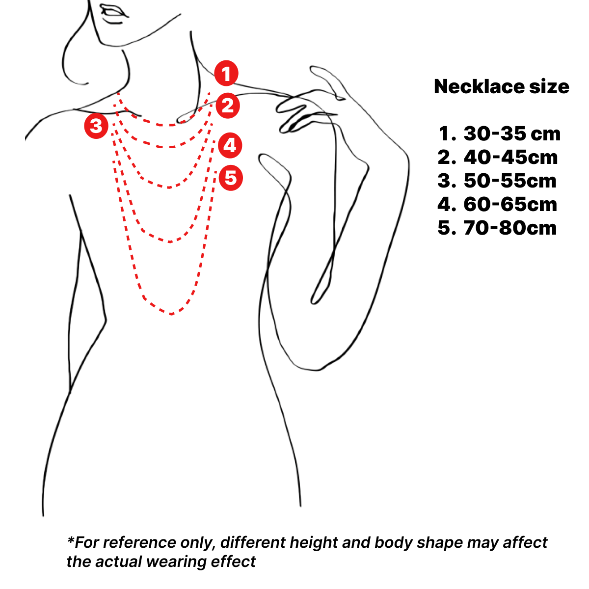 Necklace Size