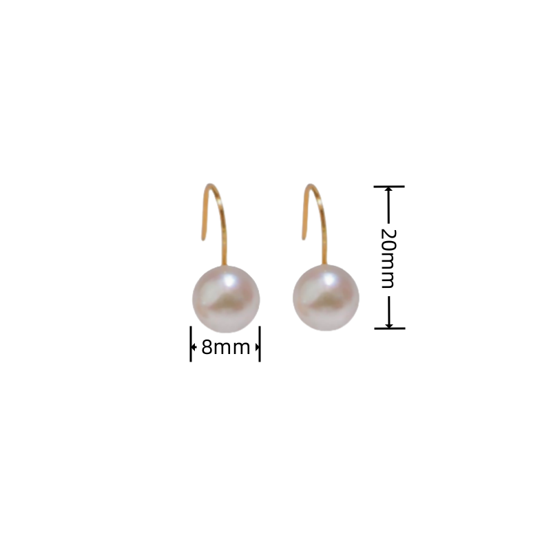 Earrings size