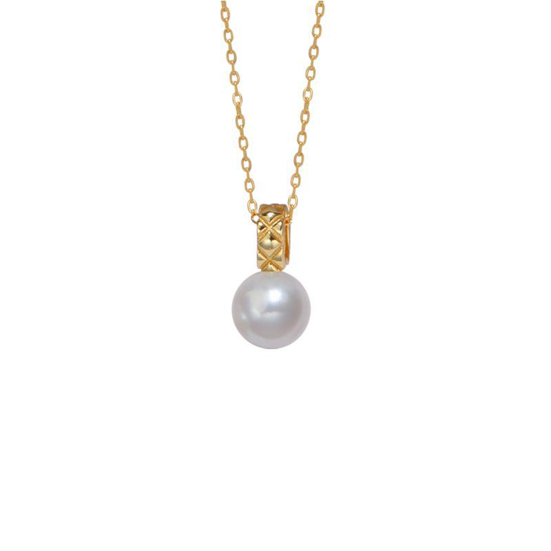 Pearl Pendant Necklace Lilian