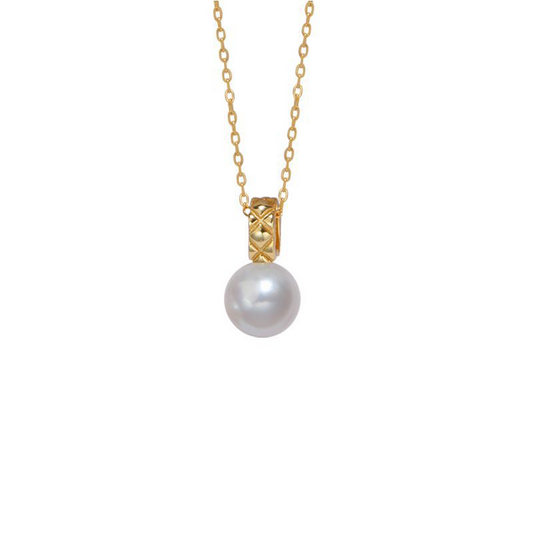 Pearl Pendant Necklace Lilian