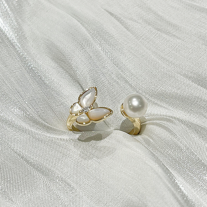 Freshwater Pearl Ring Ada