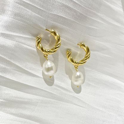 Baroque Pearl Earrings