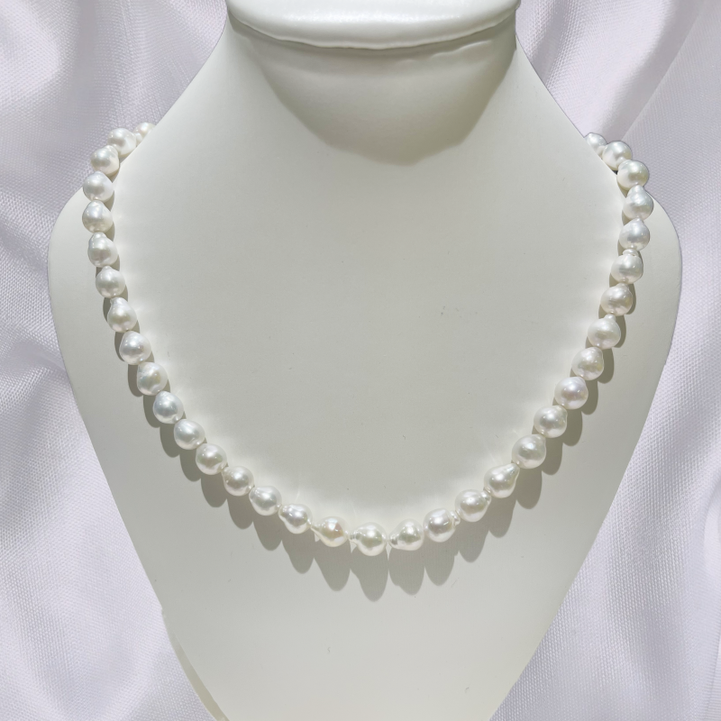 Baroque Drop Pearl Necklace Mandy