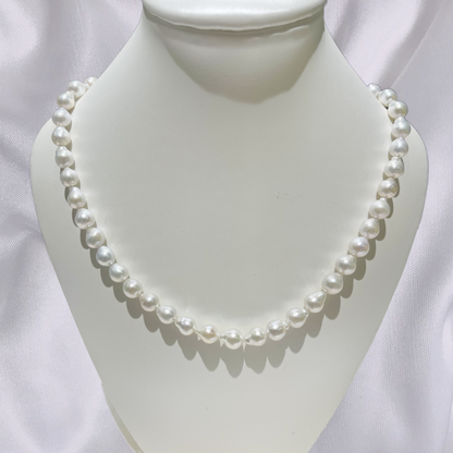 Baroque Drop Pearl Necklace Mandy