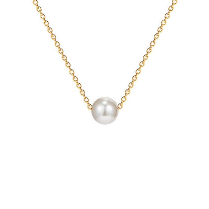 Pearl Floating Necklace