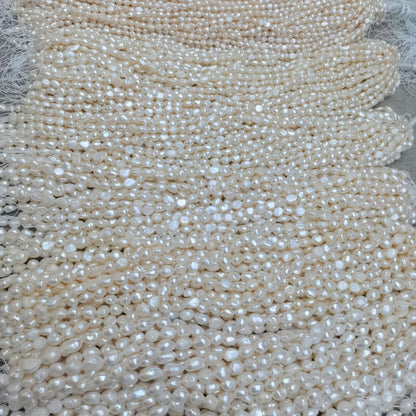 Loose Baroque Pearl Beads 3 Strands