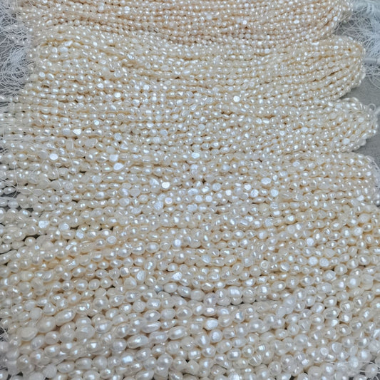 Loose Baroque Pearl Beads 3 Strands