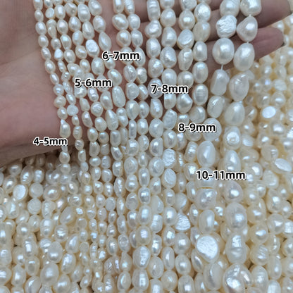 Loose Baroque Pearl Beads 3 Strands