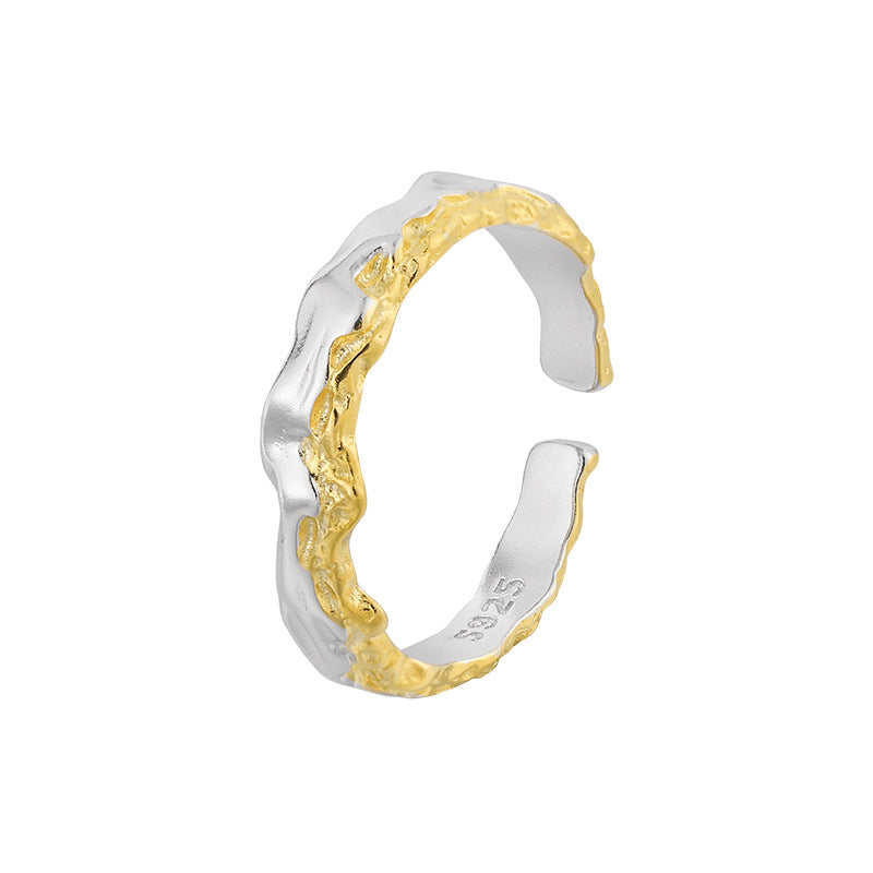 Gold Plated Silver Ring