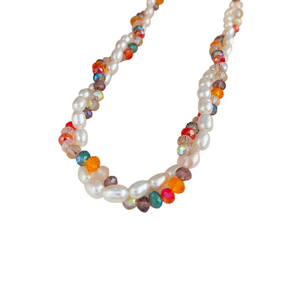 Double Layer Necklace Maisie