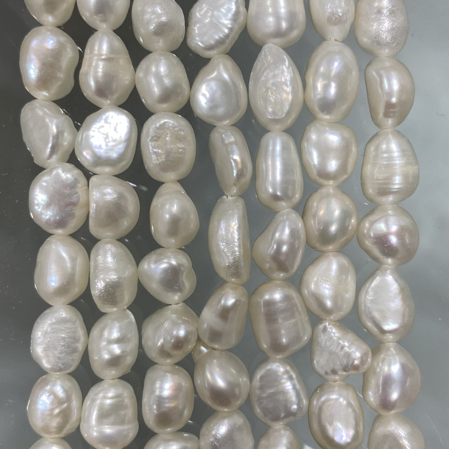 Loose Baroque Pearl Beads 3 Strands