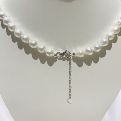 Baroque Drop Pearl Necklace Mandy