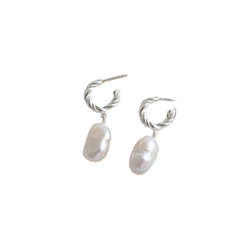 Silver Earrings